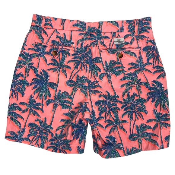 Vineyard Vines by Shep amd Ian Hawaian Pink Breaker Shorts Size 30 - Picture 3 of 12
